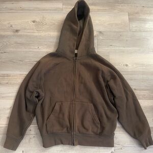 Essentials Earthy Brown Hoodie